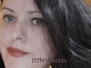 777brunettex