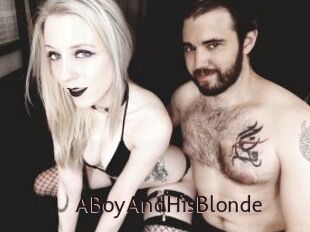 A_Boy_And_His_Blonde