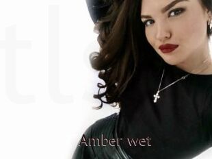Amber_wet