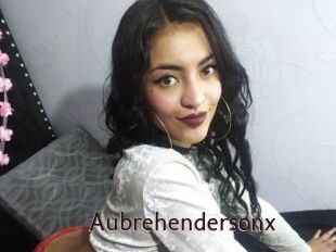 Aubrehendersonx