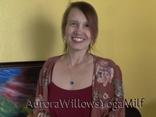 AuroraWillowsYogaMilf