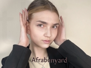 Afrabunyard