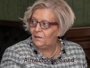 Aimeztobepleased