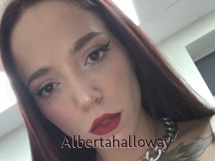 Albertahalloway