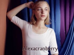 Alexacranberry