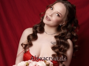 Alexacrystals