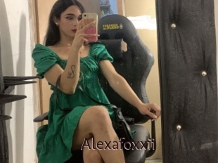 Alexafoxxii