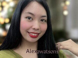 Alexawatsons