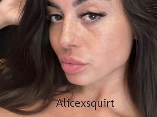 Alicexsquirt