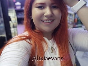Alixiaevans