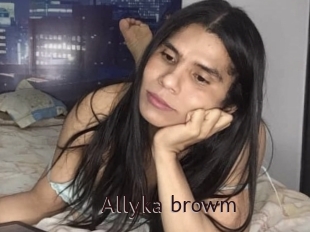 Allyka_browm