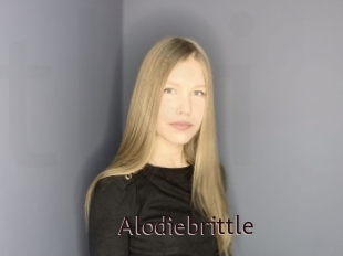 Alodiebrittle