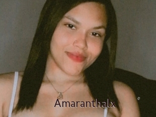 Amaranthalx