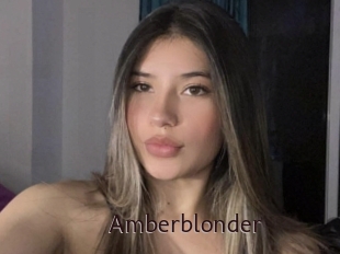 Amberblonder