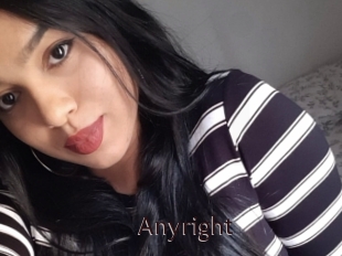 Anyright