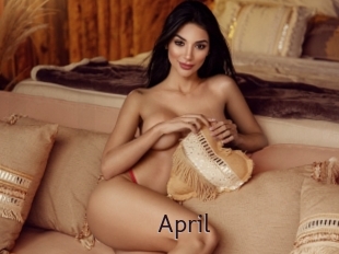 April