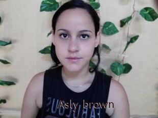 Asly_brown