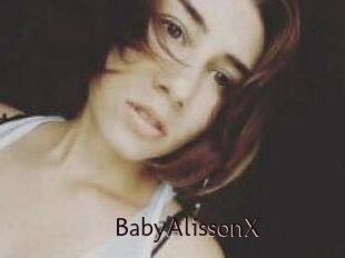 BabyAlissonX