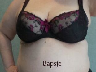 Bapsje