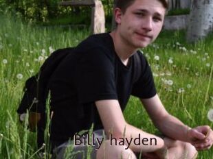 Billy_hayden