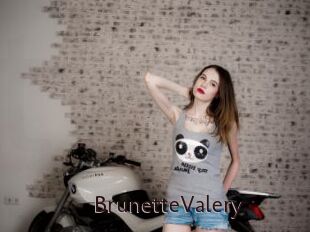 BrunetteValery