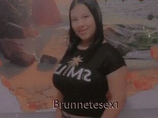 Brunnetesex1