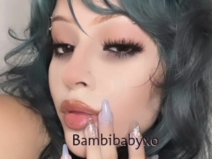 Bambibabyxo