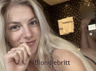 Blondiebritt