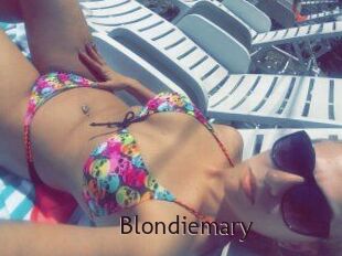 Blondiemary