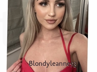 Blondyleanne93