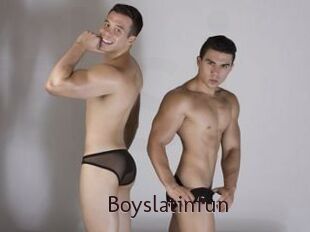Boyslatinfun