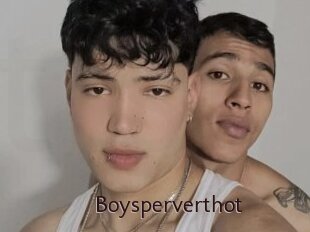 Boysperverthot