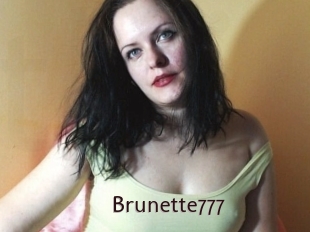 Brunette777