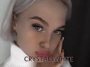 CRYSTALxWHITE