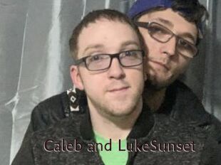 Caleb_and_LukeSunset