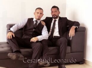 CesarAndLeonardo