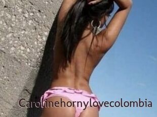 Carolinehornylovecolombia