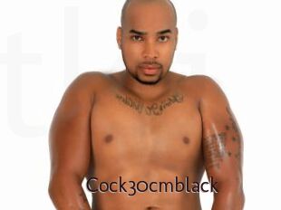 Cock30cmblack