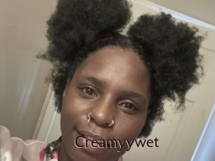 Creamyywet