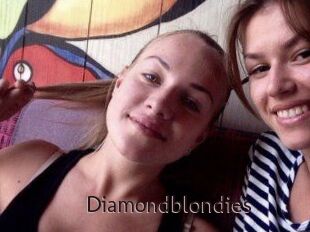 Diamondblondies