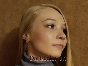 Doriscoleman