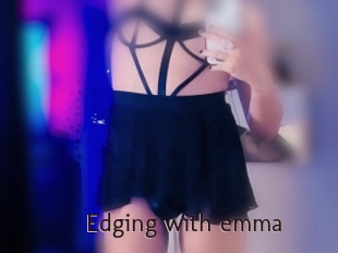 Edging_with_emma