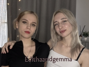 Edithaandgemma