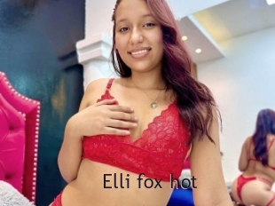 Elli_fox_hot