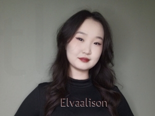 Elvaalison