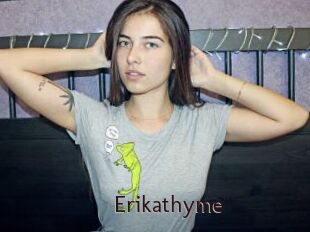 Erikathyme