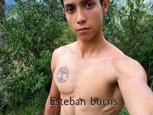 Esteban_burns