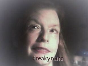 Freakynana