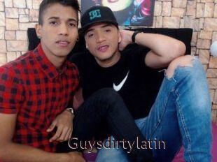 Guysdirtylatin