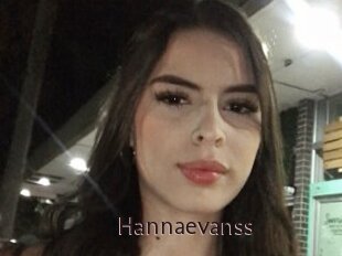 Hannaevanss
